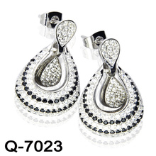 2015 Latest Styles Earrings 925 Silver (Q-7023)